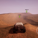 Illustration for article titled Driving Game Recreates The Actual Surface Of Mars